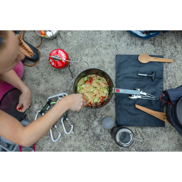 Vařič set PRIMUS Primetech Stove Set II 2x2.3 L w. pan