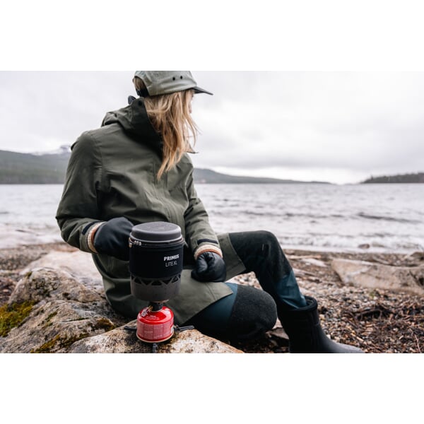 Vařič set PRIMUS Lite XL Stove System II 1.0 L Black