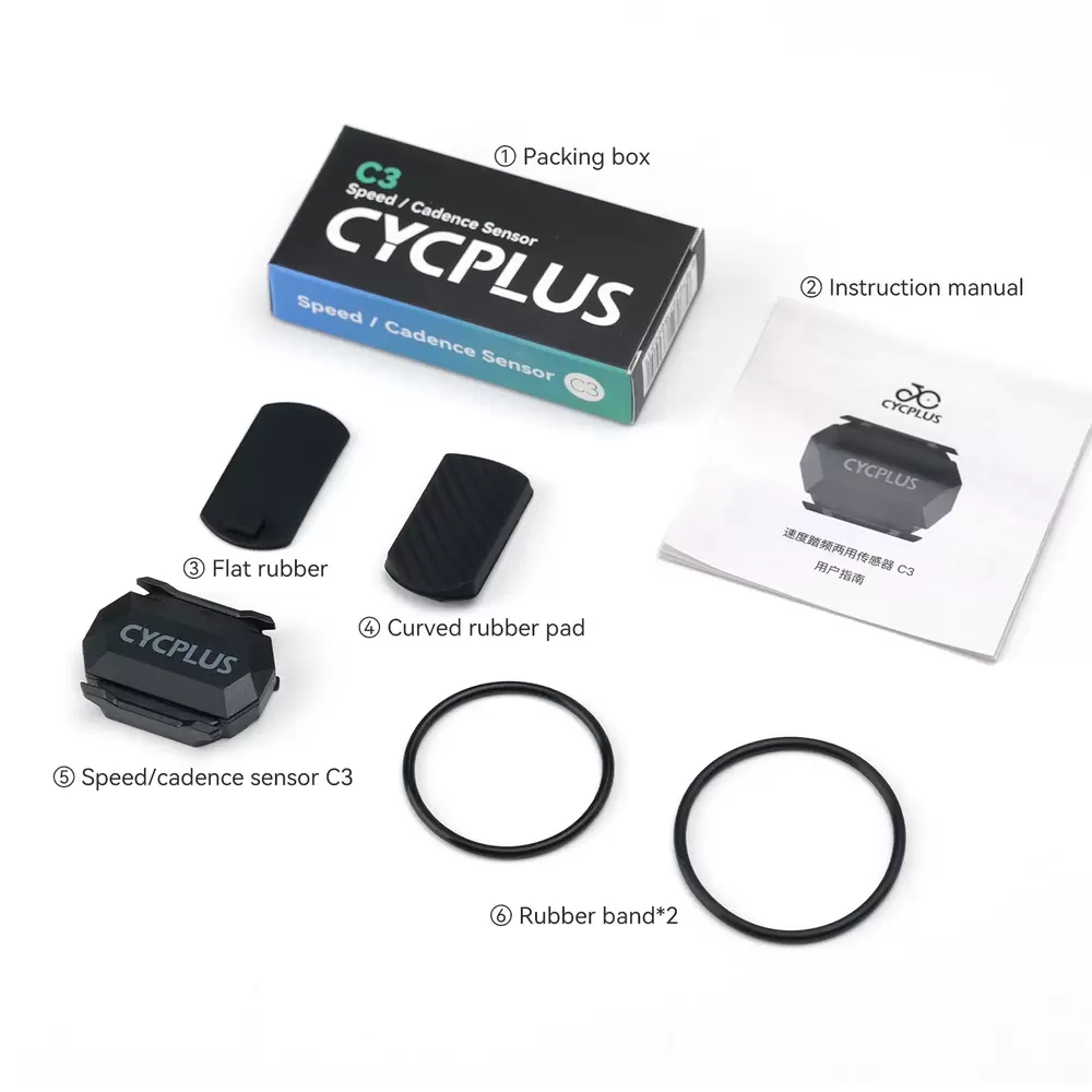 Čidlo kadence a rychlosti CYCPLUS C3