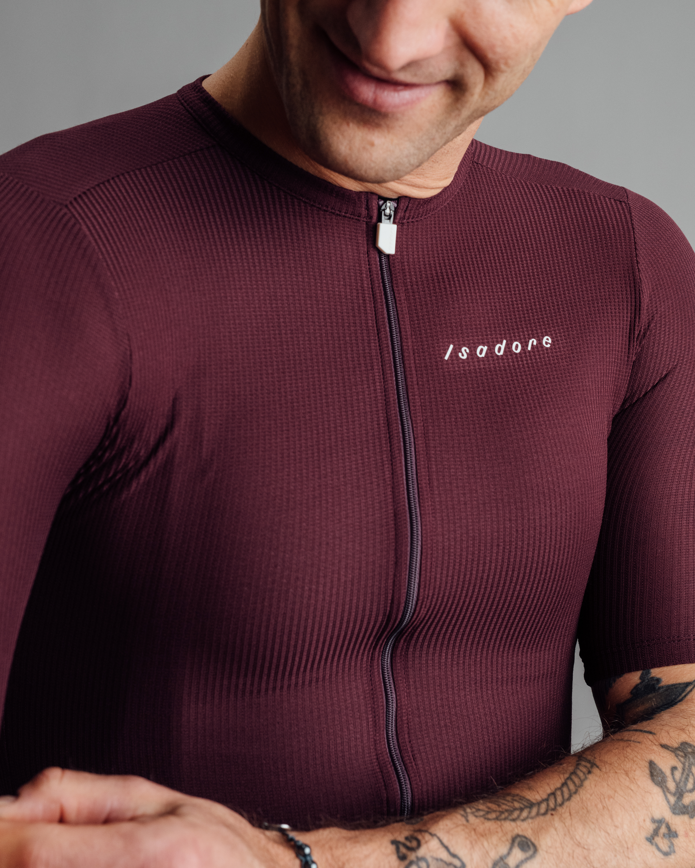 Cyklodres ISADORE Debut Merino Air