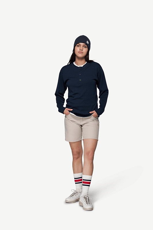 Triko DEVOLD Archive Henley Ls