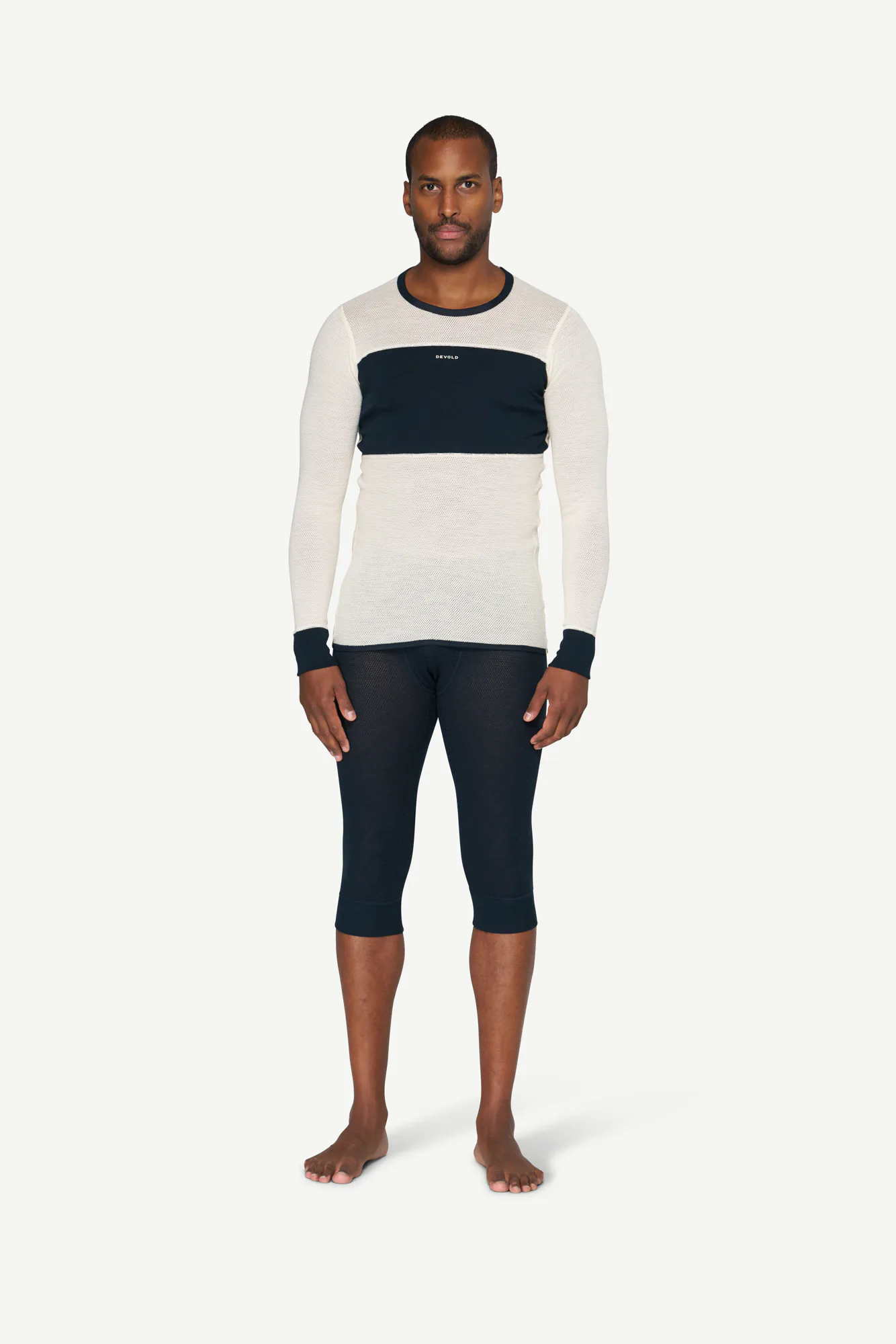 Spodky DEVOLD Wool Mesh 190 3/4