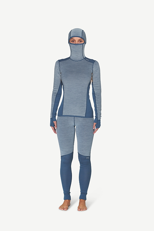 W Triko DEVOLD Reverso Merino Hoodie
