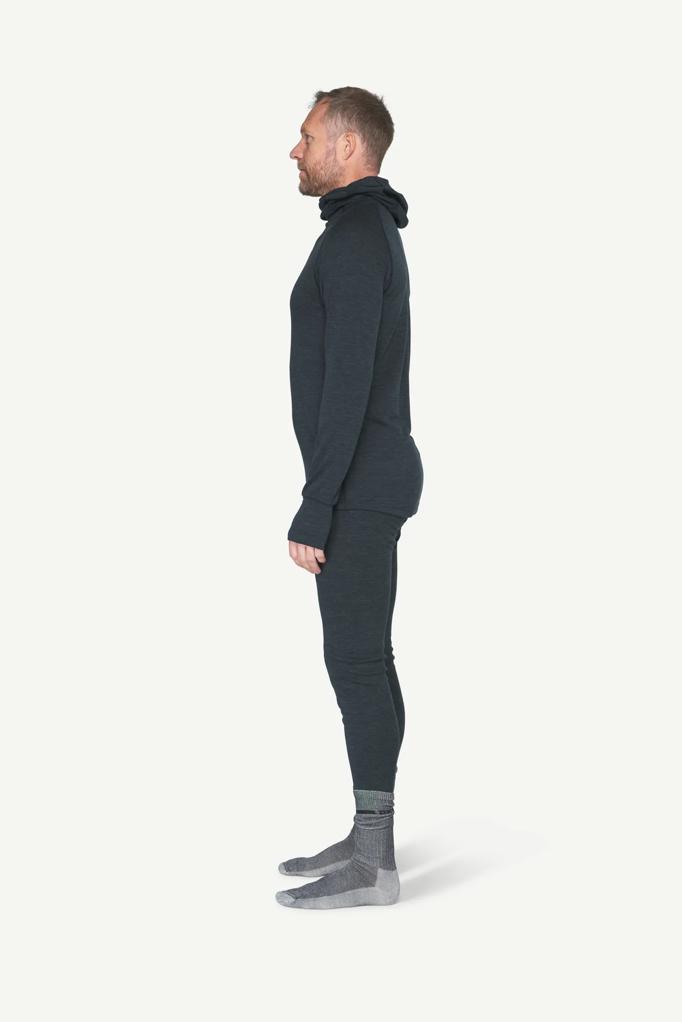 Triko DEVOLD Expedition Merino Silk Hoodie