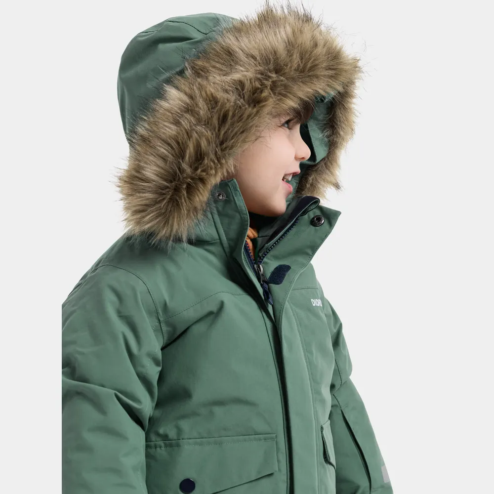 Parka D1913 BJÄRVEN KIDS