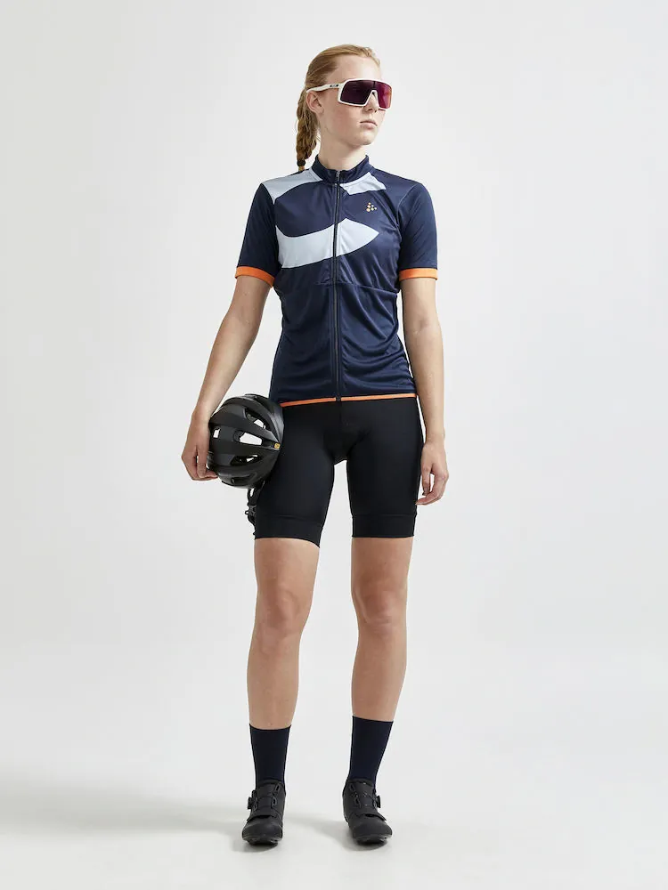 W Cyklodres CRAFT CORE Endur Logo