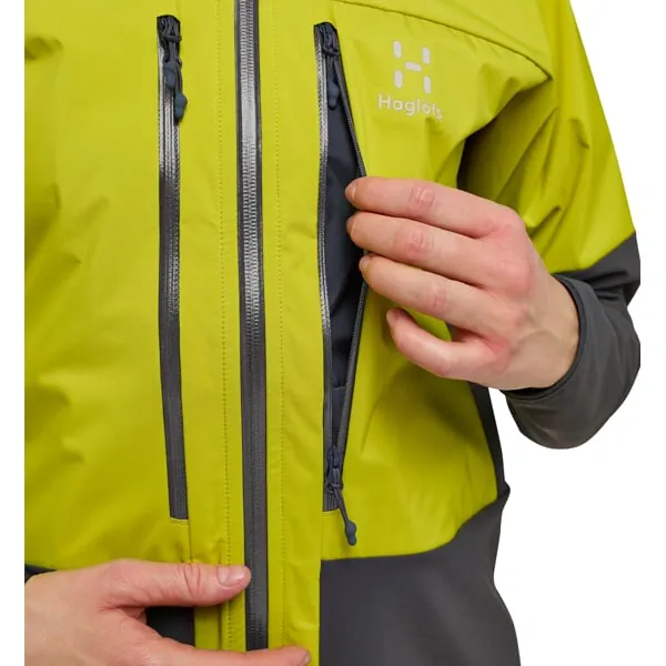 W Bunda HAGLÖFS L.I.M Hybrid Touring hood