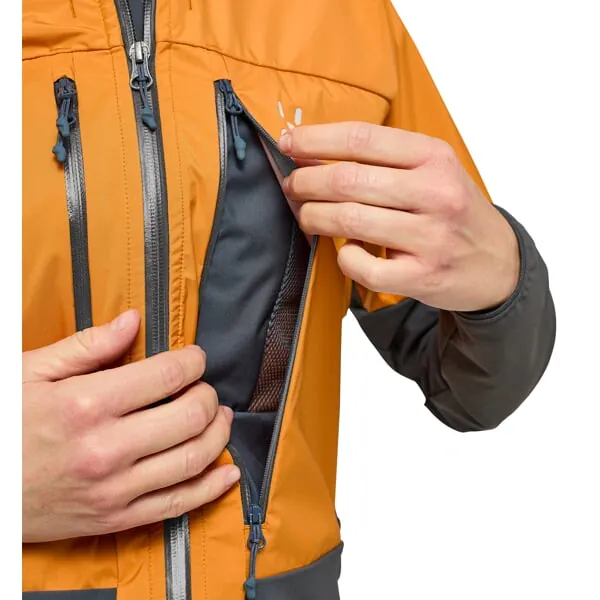 W Bunda HAGLÖFS L.I.M Hybrid Touring hood