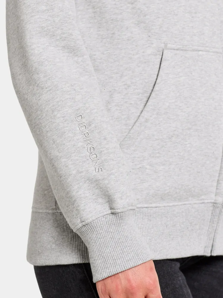 W Mikina D1913 VEN ZIP