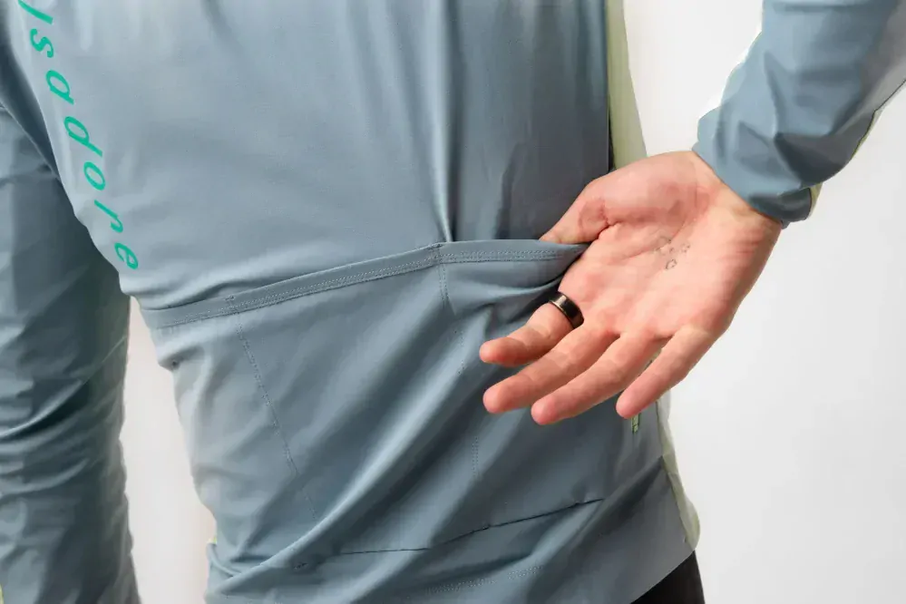 Cyklobunda ISADORE Alternative Insulated Jacket Seafoam Green