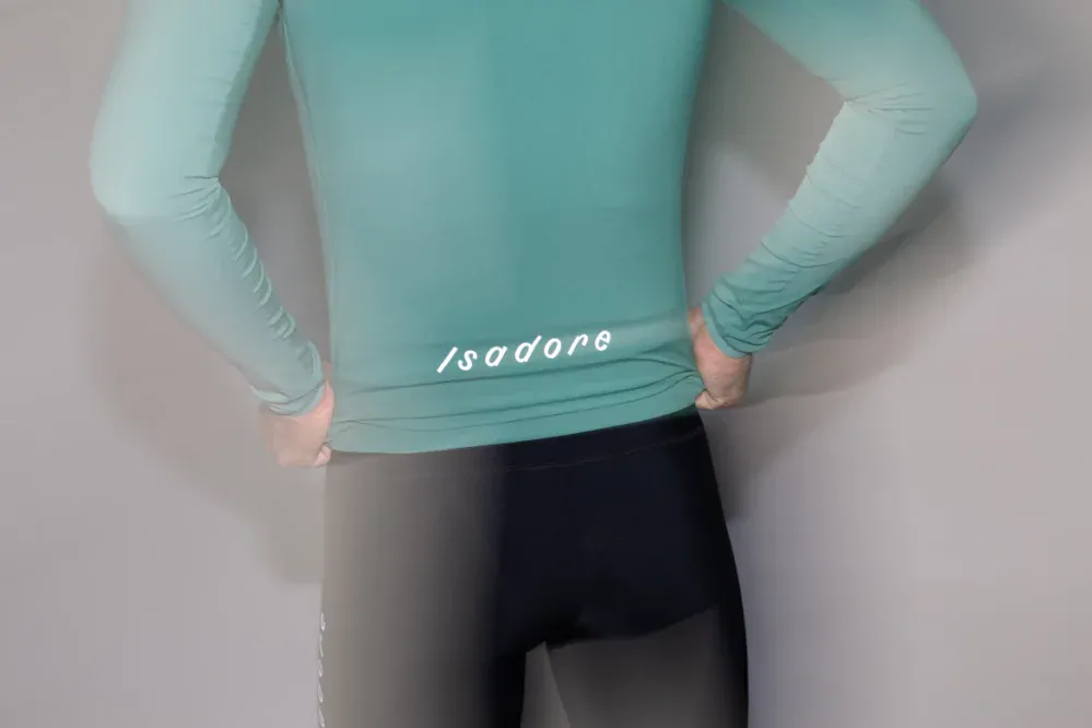 Cyklobunda ISADORE Debut Wind Jacket Frosty Spruce