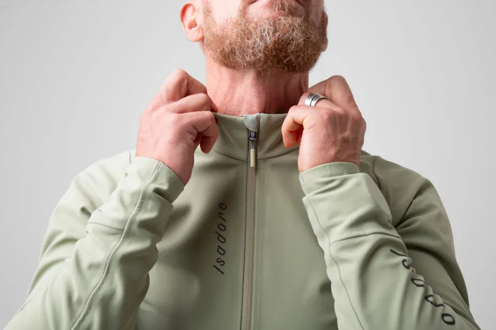 Cyklobunda ISADORE Signature Deep Winter Softshell Jacket Tea