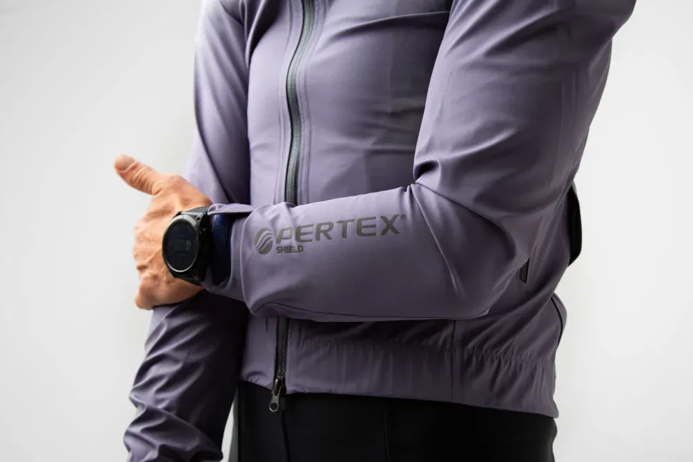 Cyklobunda ISADORE Signature Winter Hardshell Jacket Dusty Grape