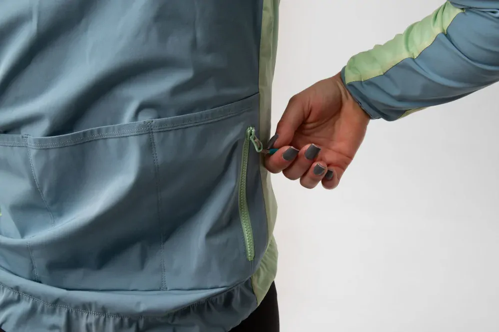 W Cyklobunda ISADORE Alternative Insulated Jacket Seafoam Green