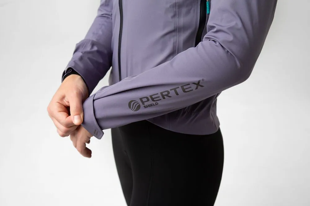 W Cyklobunda ISADORE Signature Winter Hardshell Jacket Dusty Grape