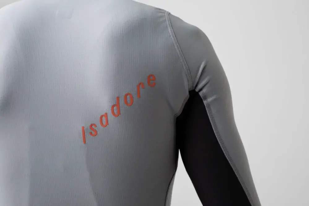 Cyklodres ISADORE  Echelon Thermal Long Sleeve Jersey Tradewinds