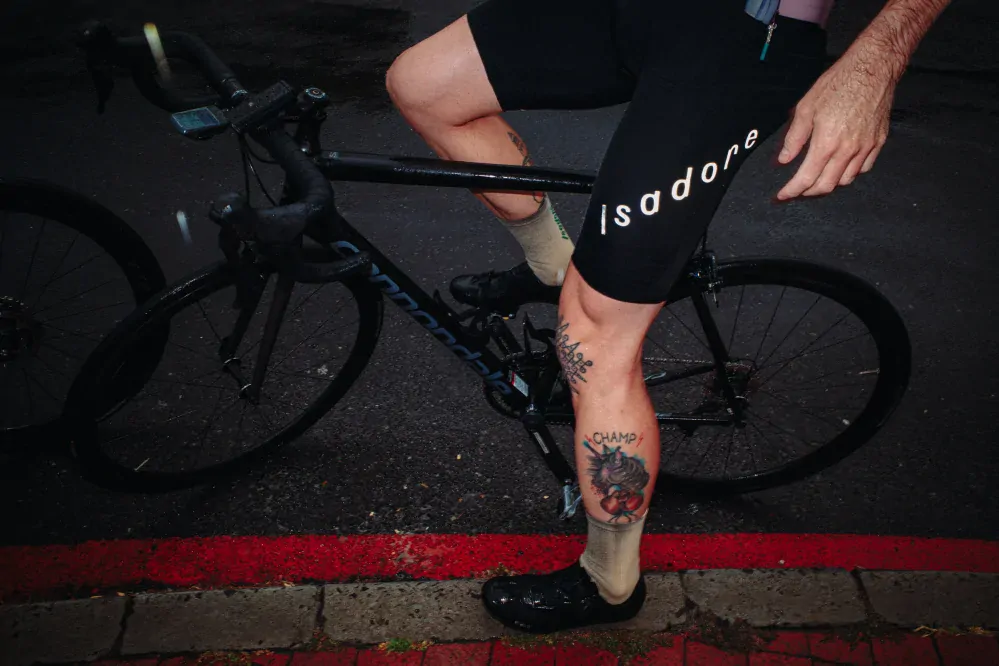 Cyklokalhoty ISADORE Alternative Bib Shorts Black