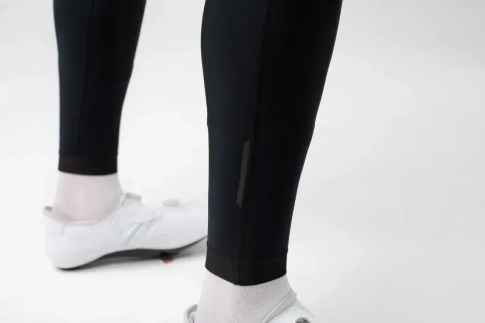 Cyklokalhoty ISADORE  Debut Thermal Tights w/o Chamois Black