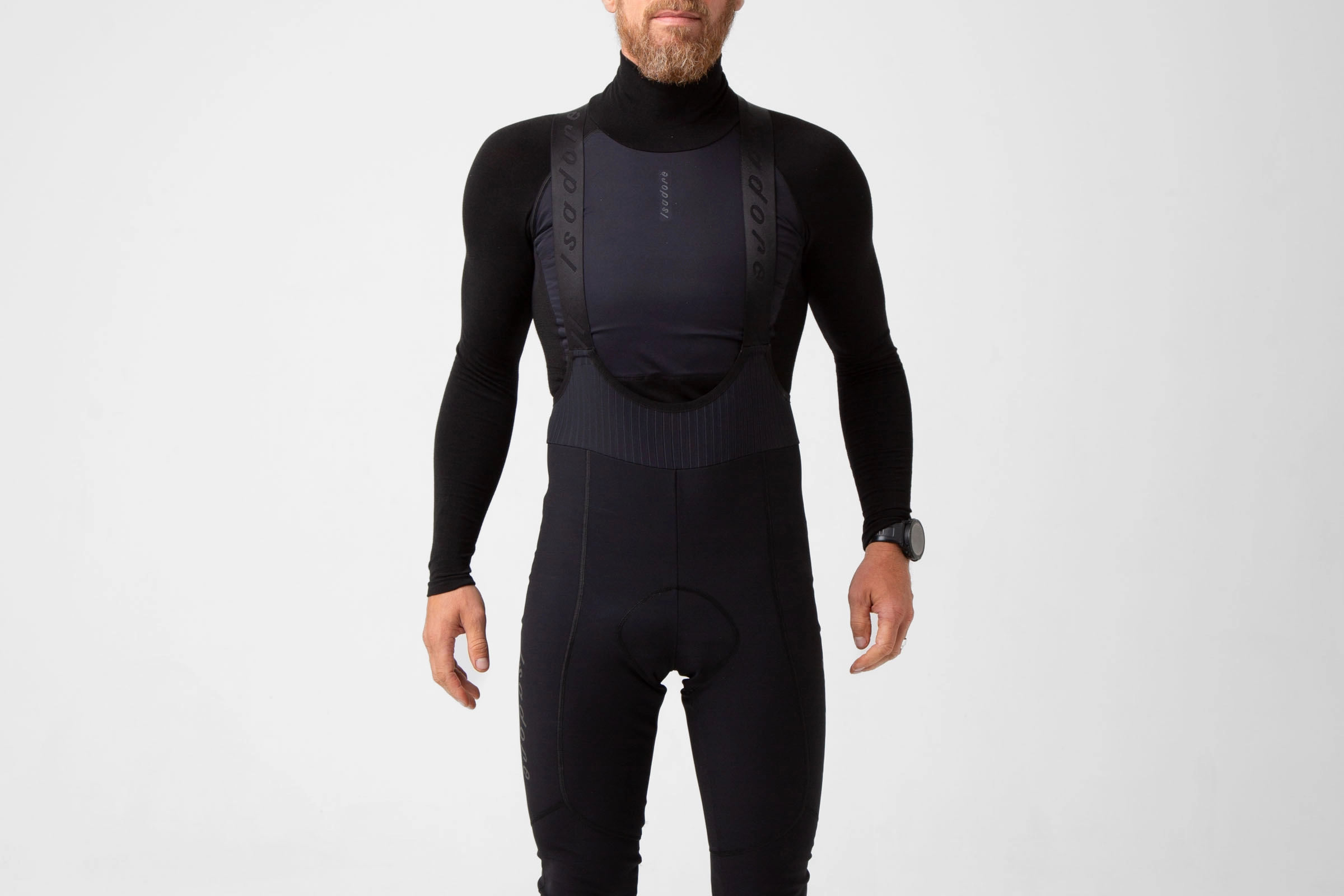 Cyklokalhoty ISADORE  Signature Deep Winter Tights Black