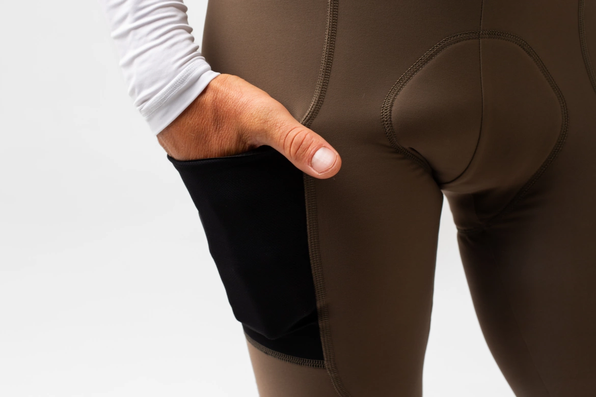 Cyklokalhoty ISADORE  Signature Thermal Tights Morel