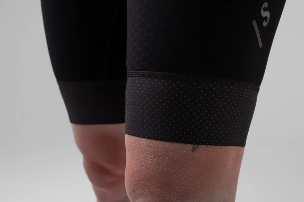 W Cyklokalhoty ISADORE Echelon Aero Bib Shorts Black