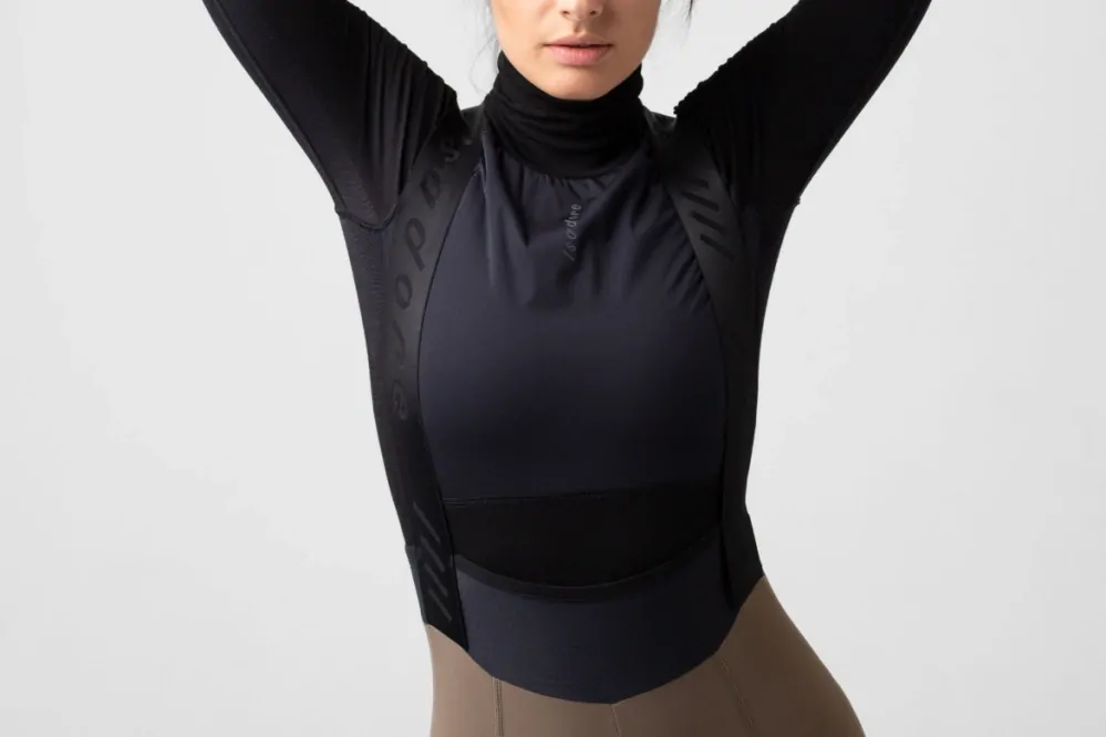 Triko ISADORE  Winter Wind Block Long Sleeve Baselayer Black