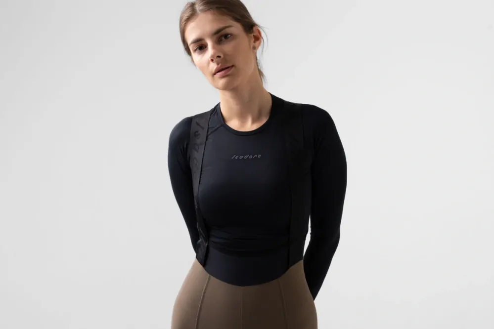 W Triko ISADORE Thermal Long Sleeve Baselayer Black
