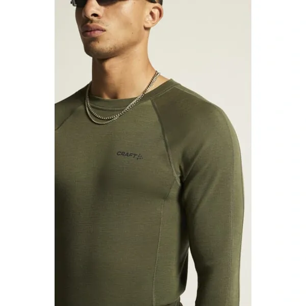 Triko CRAFT ADV Wool Merino RN LS