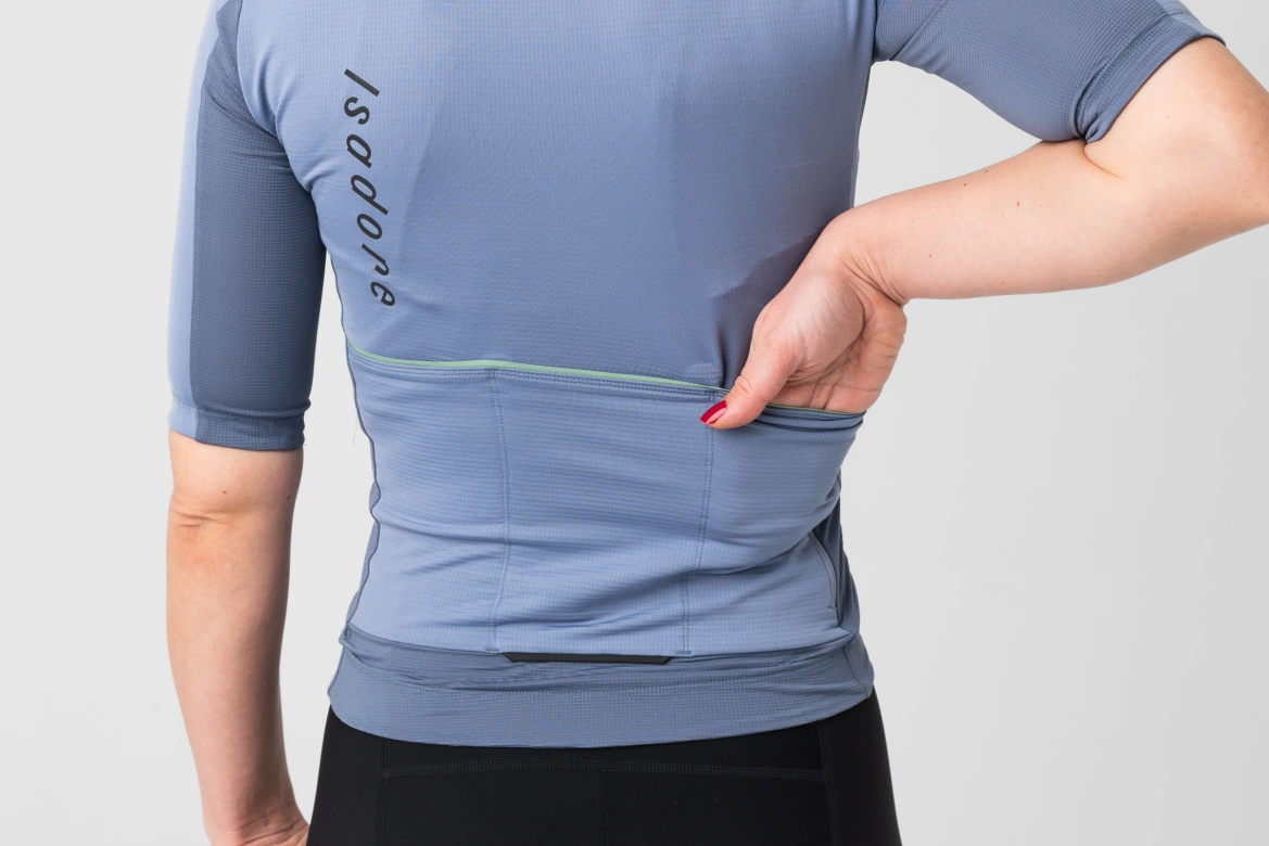 W Cyklodres ISADORE Signature Merino Tech