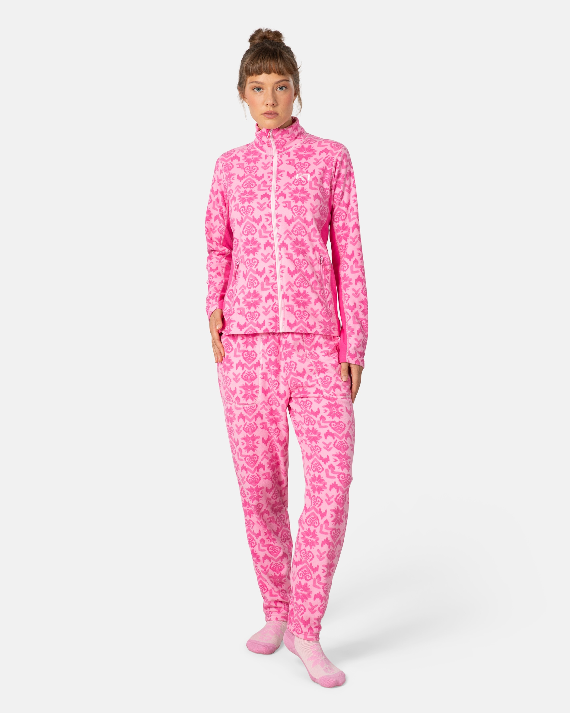 W Mikina KARI TRAA OLGA FLEECE