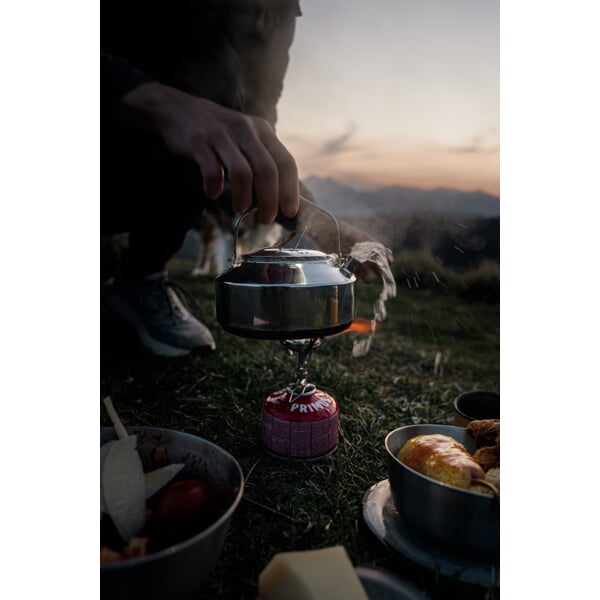 Konvice PRIMUS Campfire Kettle 0.9 L Stainless Steel