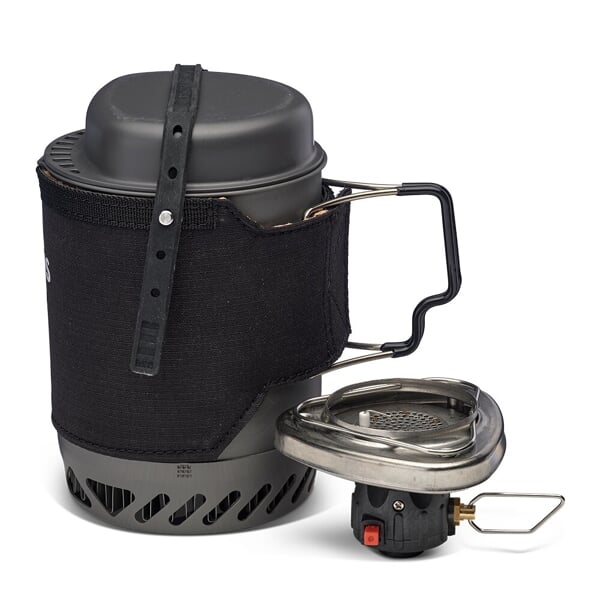 Vařič set PRIMUS Lite Plus Stove System II 0.8 L Black