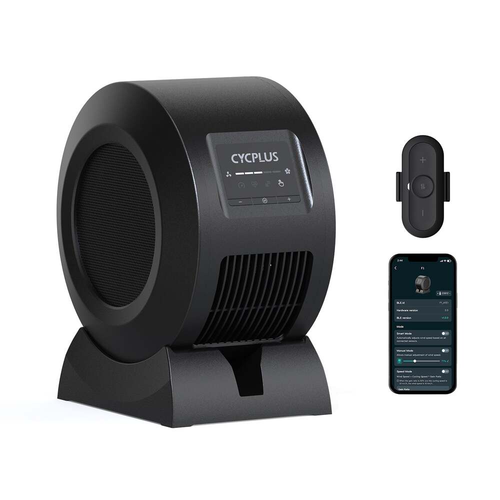 Elektronicky řízený ventilátor CYCPLUS F1