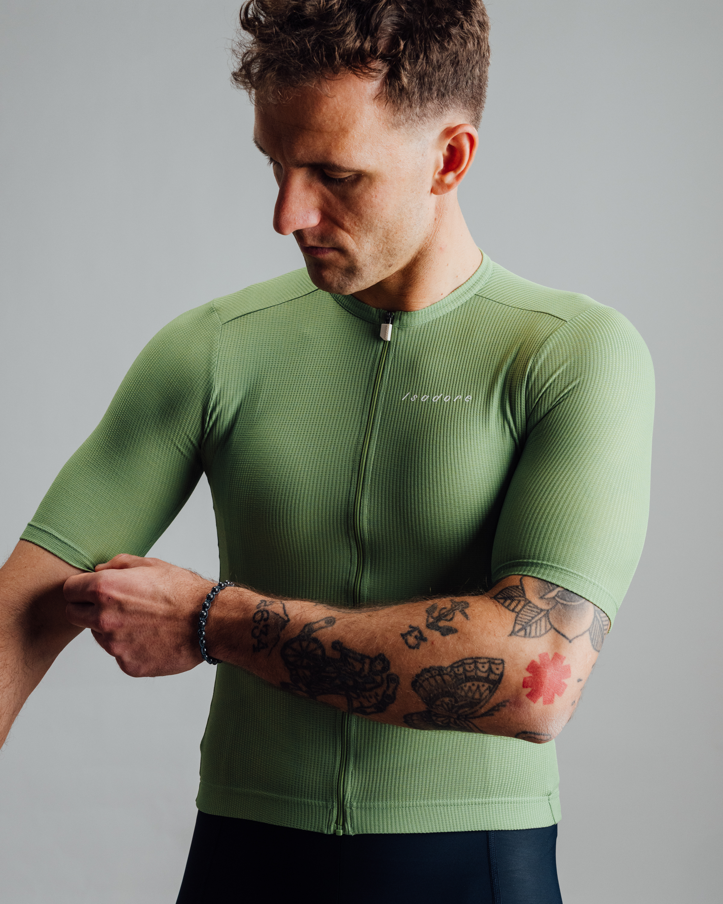 Cyklodres ISADORE Debut Merino Air