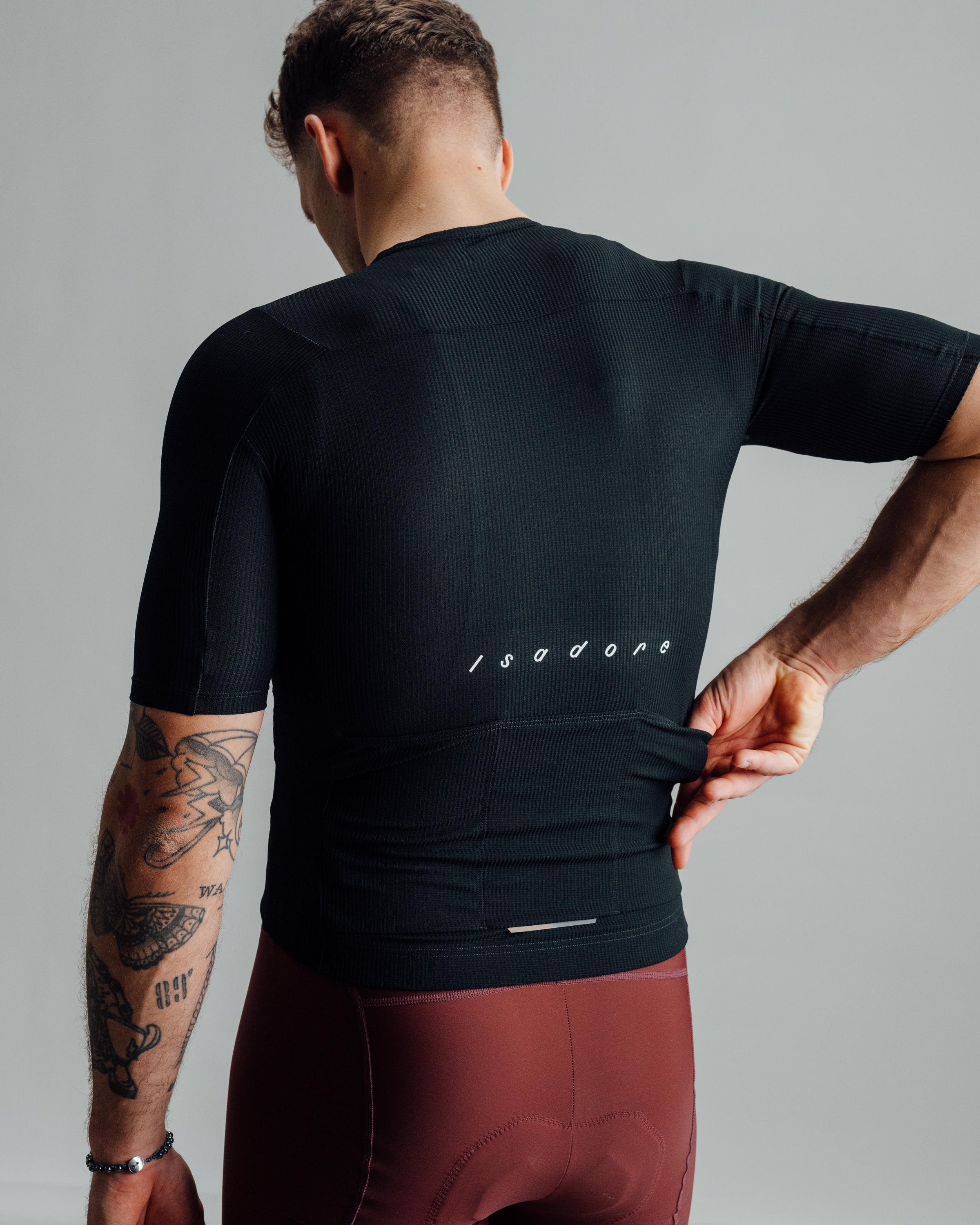 Cyklodres ISADORE Debut Merino Air