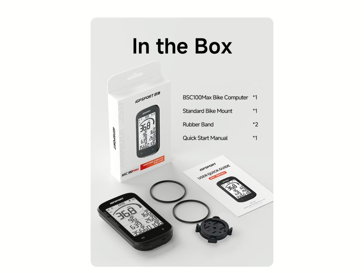 GPS navigace iGPSport BSC100 MAX
