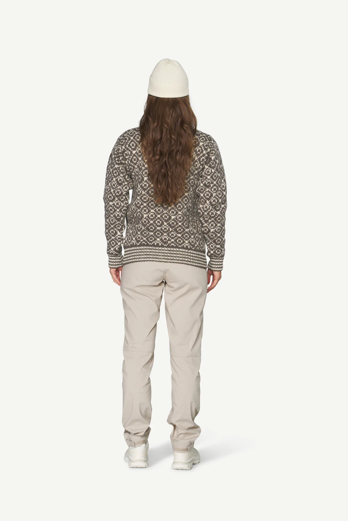 Svetr DEVOLD Svalbard Wool Zip Neck