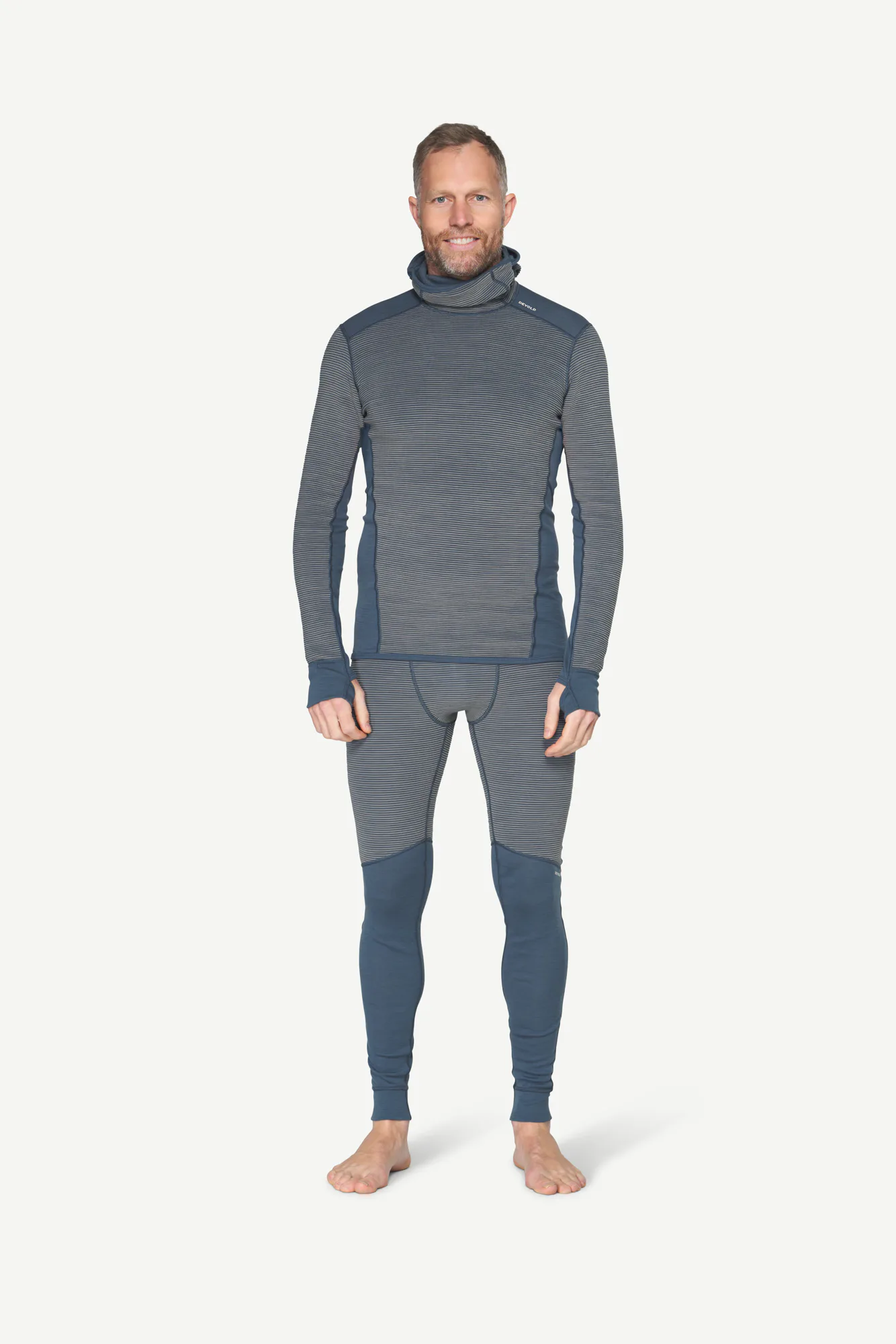 Triko DEVOLD Reverso Merino Hoodie