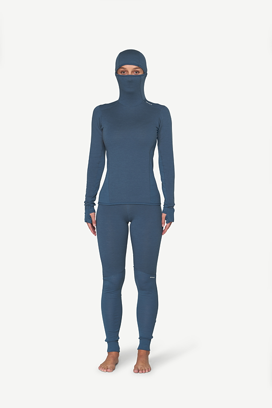 W Triko DEVOLD Reverso Merino Hoodie