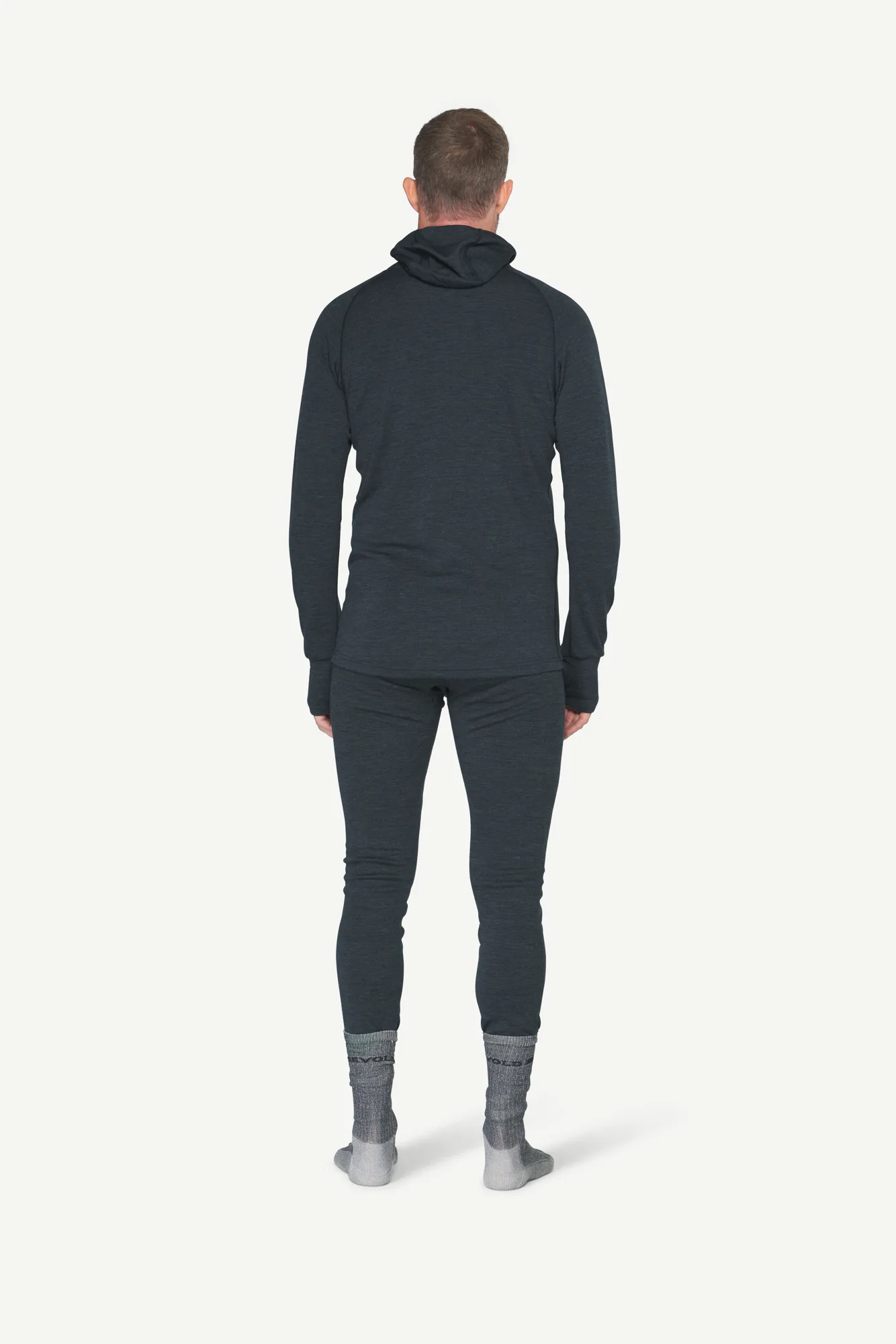 Triko DEVOLD Expedition Merino Silk Hoodie