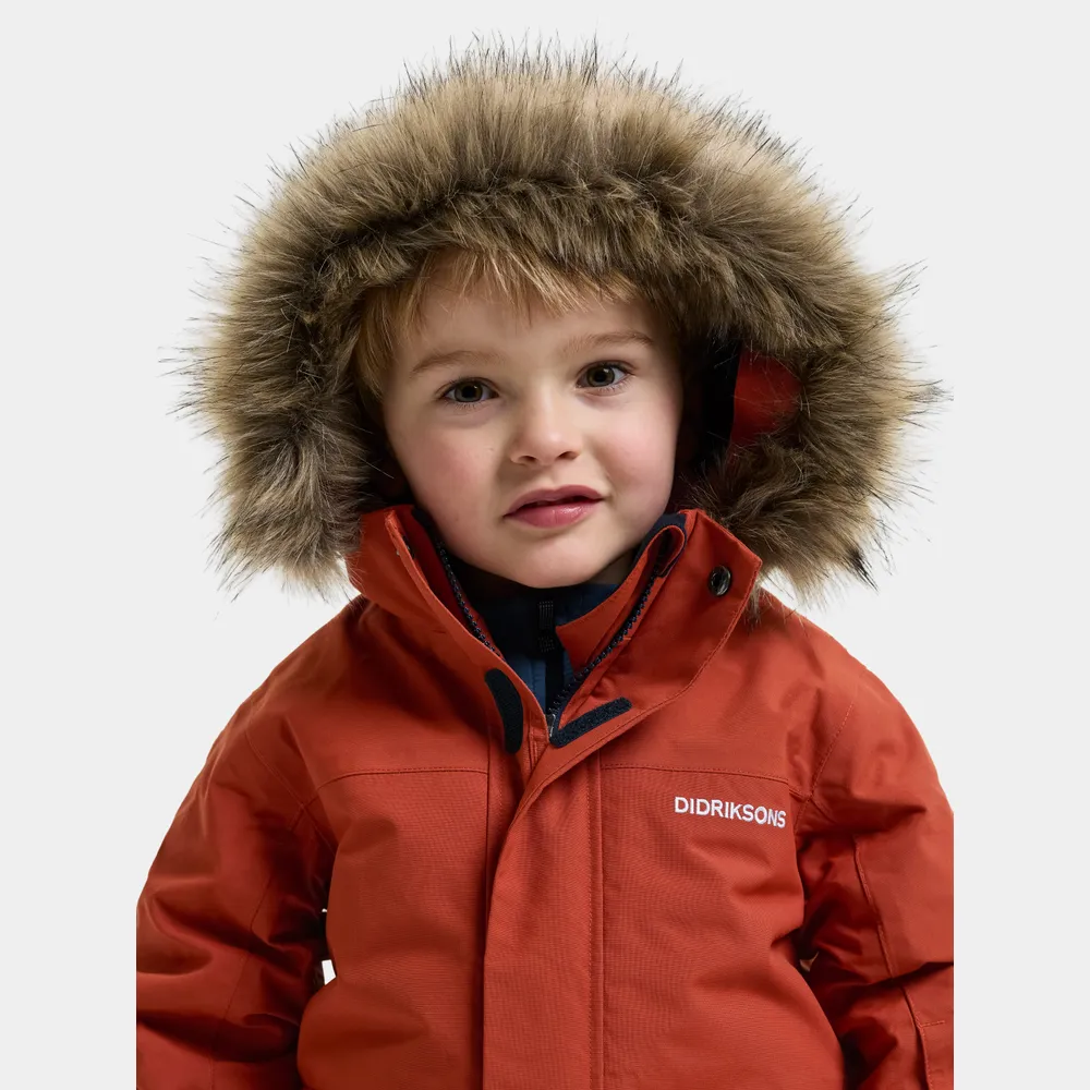 Parka D1913 BJÄRVEN KIDS