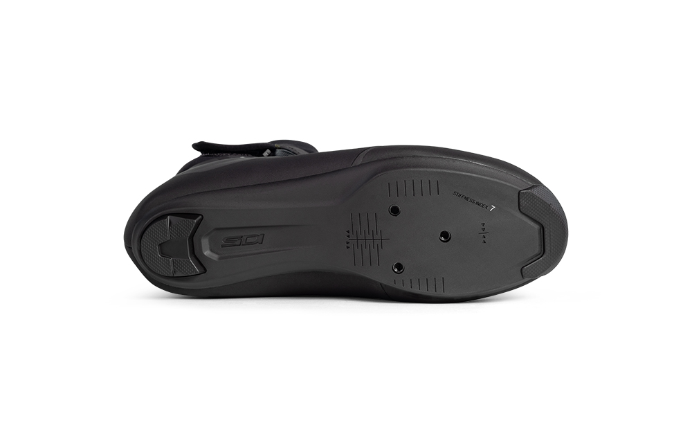 Zimní tretry SIDI Nubes Road WP Black/Black - 45