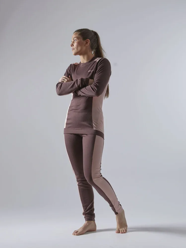 W Set CRAFT CORE Dry Baselayer
