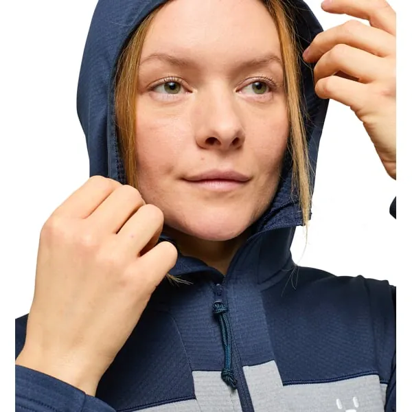 W Mikina HAGLÖFS ROC Flash Mid Hood
