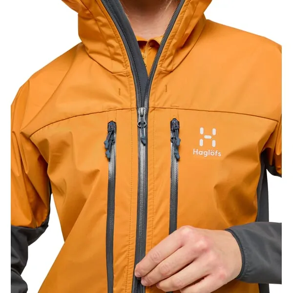 W Bunda HAGLÖFS L.I.M Hybrid Touring hood