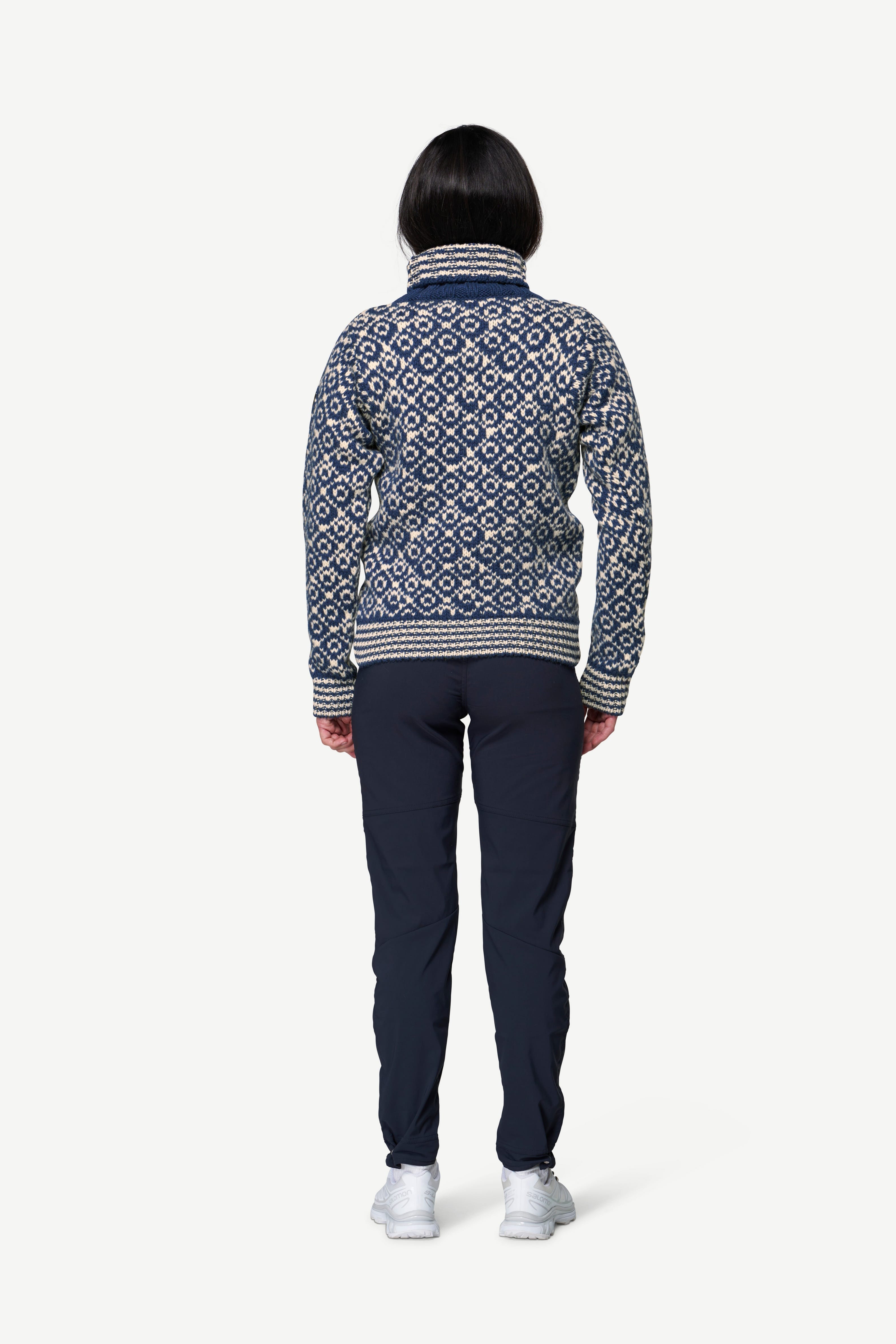 Svetr DEVOLD SVALBARD WOOL HIGH