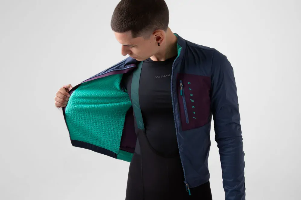 Cyklobunda ISADORE Alternative Insulated Jacket Blue Indigo