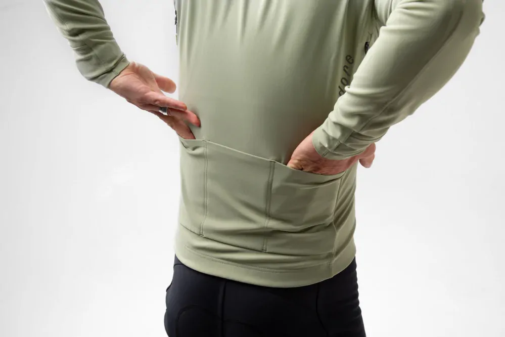 Cyklobunda ISADORE Signature Deep Winter Softshell Jacket Tea