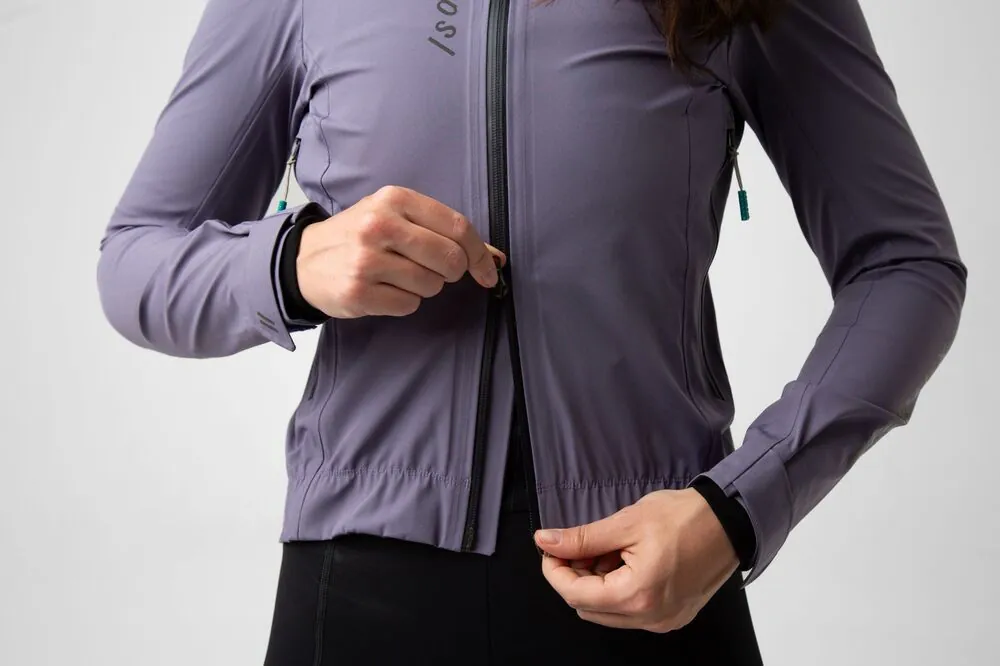 W Cyklobunda ISADORE Signature Winter Hardshell Jacket Dusty Grape