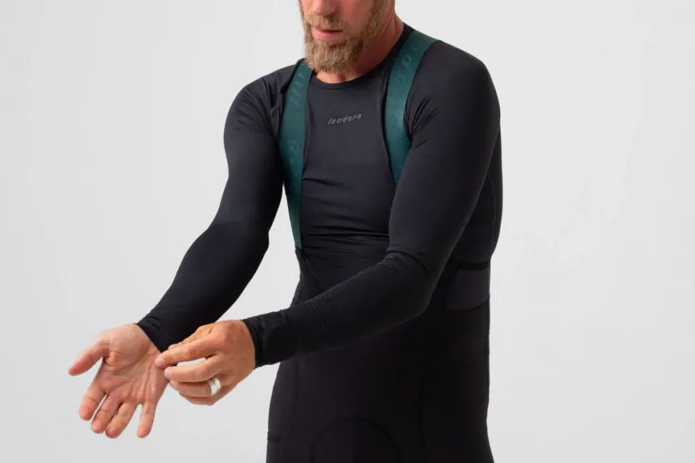 Triko ISADORE  Thermal Long Sleeve Baselayer Black
